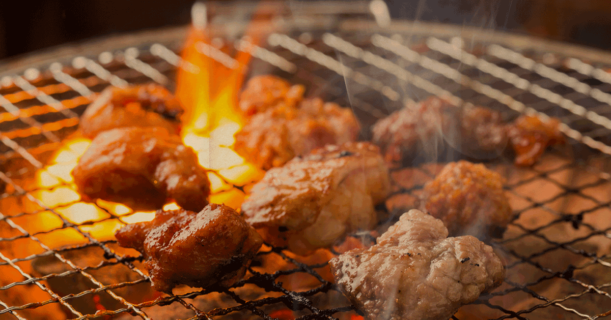 炭火焼きホルモン たろべえ
